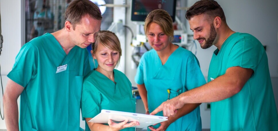 Gesundheits- und Krankenpfleger (m/w/d)  Anästhesie in Vollzeit, 1. Bild